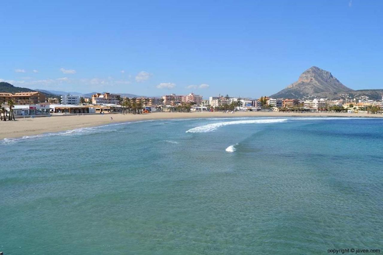 Apartamento Playa Javea Dış mekan fotoğraf